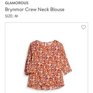 Blouse from stitch fix